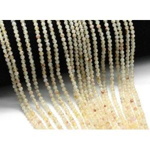 Бусины из авантюрина шарик гр.3мм, 39см, 130 бусин