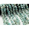 Бусины из амазонита галтовка 15*9мм, 38см, 44 бусины Бусины из амазонита галтовка 15*9мм, 38см, 44 бусины