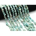 Бусины из амазонита галтовка 9*11мм, 39см, 36 бусин Бусины из амазонита галтовка 9*11мм, 39см, 36 бусин