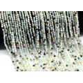 Бусины из амазонита шарик гр.2мм, 38см, 172 бусины