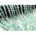 Бусины из амазонита галтовка 9*12мм, 38см, 36 бусин Бусины из амазонита галтовка 9*12мм, 38см, 36 бусин