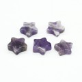 Бусина из аметиста "Звездочка" 15*15мм