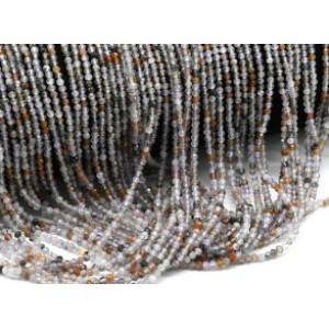 Бусины из "Ауралита" Канадский Аметист шарик гр.2мм, 38,5см, 183 бусины Бусины из "Ауралита" Канадский Аметист шарик гр.2мм, 38,5см, 183 бусины