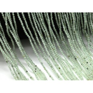 Бусины из пренита шарик гр.2мм, 38см, 230 бусин