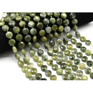 Бусины из жадеита круг гр.12мм, 37см, 27 бусин Бусины из жадеита круг гр.12мм, 37см, 27 бусин