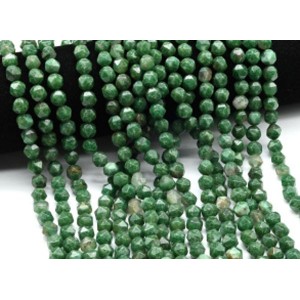 Бусины из жадеита искусственного шарик гр.8мм, 39см, 48 бусин