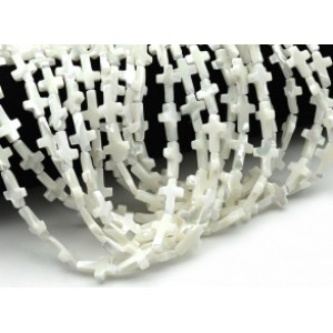 Бусины из перламутра форма 10*15мм, 40см, 26 бусин Бусины из перламутра форма 10*15мм, 40см, 26 бусин