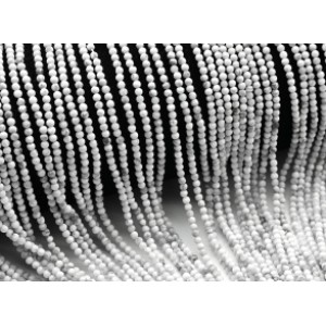 Бусины из кахолонга шарик 2мм, 38см, 186 бусин