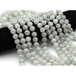 Бусины из сахарного кварца тонированного шарик 12мм цвет дымчатый, 38см, 33 бусины (иск.) Бусины из сахарного кварца тонированного шарик 12мм цвет дымчатый, 38см, 33 бусины (иск.)