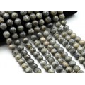 Бусины из лабрадорита шарик гр.14мм, 38см, 27 бусин