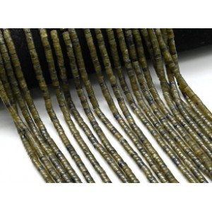 Бусины из лабрадорита диски 4мм, 38см, 160 бусин