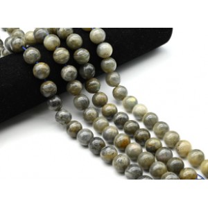 Бусины из лабрадорита шарик 14мм, 39см, 28 бусин