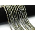 Бусины из лабрадорита шарик 4,5мм, 38см, 89 бусин