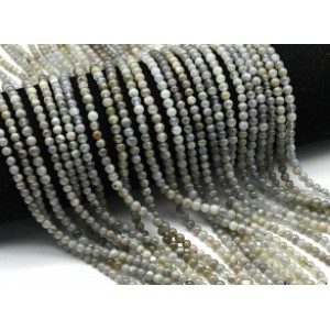 Бусины из лабрадорита шарик 3,5мм, 38см, 114 бусин