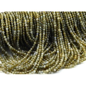 Бусины из лабрадорита шарик 4мм, 38см, 105 бусин