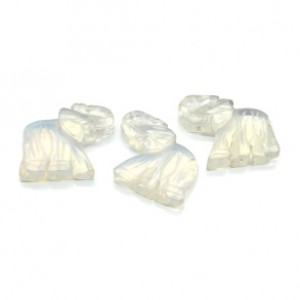 Бусины из лунного камня (имитация) Слоник 45*35мм Бусины из лунного камня (имитация) Слоник 45*35мм