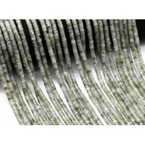 Бусины из лабрадорита диски 4мм, 37см, 146 бусин