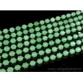 Бусины из нефрита искусственного 7*8мм, 18,5см, 18 бусин