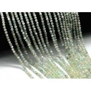 Бусины из флюорита шарик гр.3мм, 38см, 118 бусин