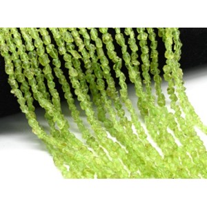 Бусины из хризолита галтовка 5*4мм, 40см, 93 бусины Бусины из хризолита галтовка 5*4мм, 40см, 93 бусины