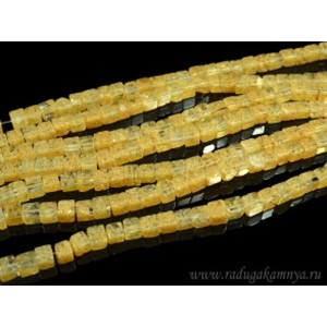 Бусины из халцедона искусственного кубик 6мм, 40см, 60 бусин Бусины из халцедона искусственного кубик 6мм, 40см, 60 бусин