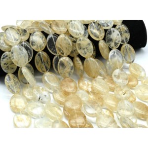 Бусины из халцедона искусственного овал 22*30мм, 39см, 13 бусин Бусины из халцедона искусственного овал 22*30мм, 39см, 13 бусин