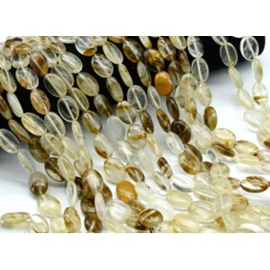 Бусины из халцедона искусственного овал 12*17мм, 38см, 22 бусины Бусины из халцедона искусственного овал 12*17мм, 38см, 22 бусины