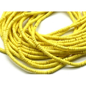 Акриловые бусины рондель 4*2 цвет желтый, 37,5см, 160 бусин (иск.) Акриловые бусины рондель 4*2 цвет желтый, 37,5см, 160 бусин (иск.)