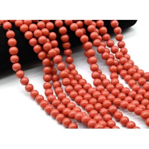 Бусины стеклянные шарик 10мм цвет пыльная роза, 38см, 42 бусины (иск.) Бусины стеклянные шарик 10мм цвет пыльная роза, 38см, 42 бусины (иск.)