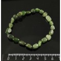 Браслет нефрит (нат.) овалы 5-8мм