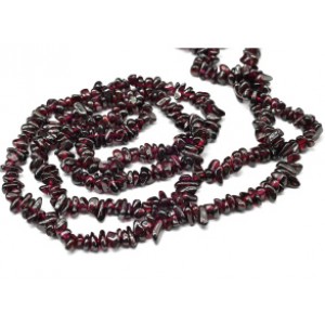 Бусы крошка 77см из граната