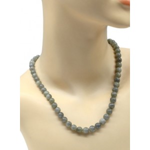 Бусы из лабрадорита шарик 8мм, 47см