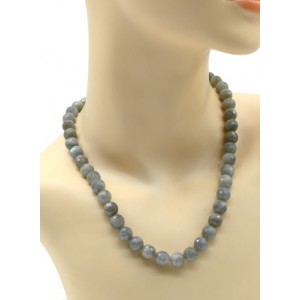 Бусы из лабрадорита шарик гр.10мм, 48см