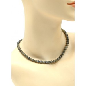 Бусы из лабрадорита шарик гр.6мм, 39см