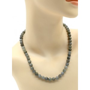 Бусы из лабрадорита шарик гр.8мм, 47,5см