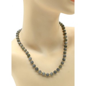 Бусы из лабрадорита шарик 8мм, 47см