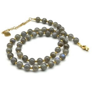 Бусы из лабрадорита шарик 7мм, 45см