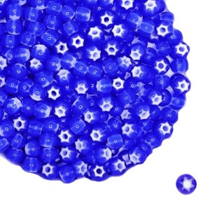 Бисер Preciosa Cornelian Star 33710 глубокий синий 7 р. (3,5 мм), 10 гр Чехия