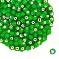 Бисер Preciosa Cornelian Star 53712 зеленый 7 р. (3,5 мм), 10 гр Чехия