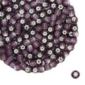 Бисер Preciosa Cornelian Star 23708 пурпурный 7 р. (3,5 мм), 10 гр Чехия