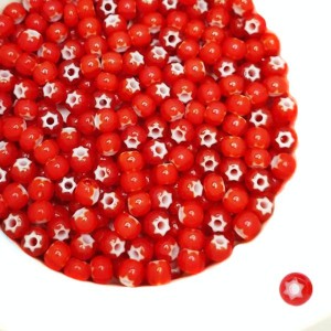 Бисер Preciosa Cornelian Star 93730 красный 7 р. (3,5 мм), 10 гр Чехия