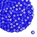 Бисер Preciosa Cornelian Star 33710 глубокий синий 6 р, (4,1 мм) 10 гр Чехия