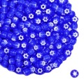 Бисер Preciosa Cornelian Star 33710 глубокий синий 5 р. (4,5 мм), 10 гр Чехия