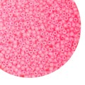 Бисер TOHO размер 11 цвет 910 яркий розовый перламутр ЯПОНИЯ пакет 10 граммов