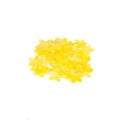 Пайетки Цветок объемный 10 мм Китай, цвет радужный желтый, 3 грамма/упаковка