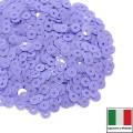 Пайетки 3 мм Италия плоские, цвет 5144 Lilla Opaline 3 грамма (ок.1600 штук)