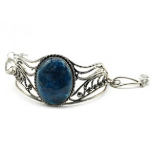 Браслет апатит овал 23*30мм