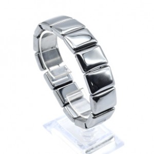 Браслет из терагерца прямоугольник 20*15мм (иск.)