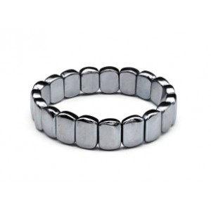 Браслет овал 14*10мм из терагерца (иск.)