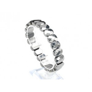 Браслет из терагерца овал гр.14*10мм (иск.)